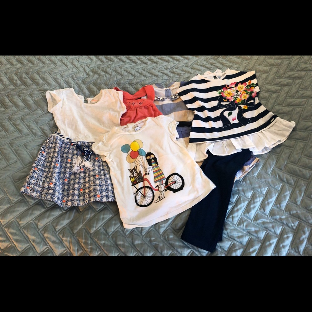 Girls 3t summer bundle